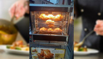 Nos poulets rôtis !
